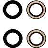 fonefunshop Camera Lens For iP 14 14 Plus Glass With Adhesive