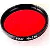 Generic Telescopio Filtro da 2 pollici 6 colori Rosso Arancione Giallo Verde Blu Viola Accessorio for telescopio astronomico(NO.23A Red)