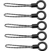 SHYYOULQE Gancio di durevolezza del cavo della cordicella del poliestere del modello del punto alla moda per gli accessori del telefono AntiLoss Keychain Rope Durability Lanyard Keychain del