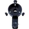 JUIYU Set di accessori per telescopio Staffa di montaggio a clip for adattatore for telefono for telescopio monoculare binoculare universale for telefono con larghezza 5,5-8 cm Fotocamera del telescopio (C