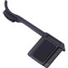 duomianshou Impugnatura per pollice in metallo compatibile con fotocamera Leica Q3, pulsante per pollice con tappo di copertura hot shoe, estensione maniglia dito