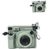 yystao Per fotocamera INSTAX Wide 400, pulsante flash a 3 marce, materiale protettivo per PC, copertura anti-mistouch, nero