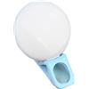 IMIKEYA Luce LED per clip luce supplementare USB portatile blu di riempimento per telefono cellulare illuminazione regolabile per trucco e videochiamate