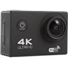 QOXEZY Action Camera 4K Ultra HD Con Schermo LCD da 2 1080P 30FPS 170D Grandangolare Impermeabile Sport Camera Per Nuoto Immersione Avventura