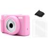 VOVMOEYA Custodia per fotocamera per ZV-1F/ZV-1 II/ZV-1M2 con 2 protezioni per lo schermo e 1 copertura per la slitta a caldo, custodia in silicone, morbida, leggera e protettiva
