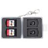 JJC mc-12d memory card case - nero