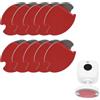 OYOCAM 10 supporti adesivi resistenti compatibili con supporti per telecamere di sicurezza Blink Outdoor 4 Smart Security, supporto per fotocamera Blink, ricambio adesivo per supporto per fotocamera