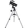 YangRy Astronomical Telescope, 80EQ Refraction Telescope with Tripod, 90° Zenith Mirror Deep Space Finder Telescope, Watching The Moon Stargazer Kid's Gift YangRy