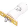 MasYosh 1 4 Balun, Materiale ABS Gamma di Frequenza 1‑56MHz Da 50Ω a 200Ω Conversione di Impedenza, con Accessorio Superiore per Antenna a Onde Corte Winton Potenza 200W