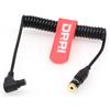 DRRI Cavo di scatto remoto da 2,5 mm femmina a C3 per Canon 2000, 1DX, DS2, 5D2, 6D, 7D, 7D2, 60DA, 50D, 40D, 30D, 20D, 10D