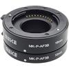 Meike mk-p-af3b set di 3 anelli per Panasonic fotocamera reflex digitale nero