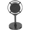 Beaupretty Microfono Vintage Leggero Decorativo per Fotografia e Bar Prop per Feste e Riprese