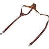 Cosiki Tracolla per Fotocamera, Elegante Tracolla per Fotocamera Reflex a Mani Libere in Pelle Antigraffio per Esterni (Spallina destra)