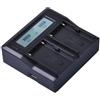 CQJFCYBRA BP-U60 BPU60 BP U60 Batteria Ricaricabile Agli Ioni Di Litio Da 5200 MAh, Compatibile Con Sony, For Fotocamere Digitali XDCAM EX PMW100 PMW150 PMW160 PMW200(1 LED Charger)