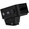 JERXTTON Pellicola protettiva per flash per fotocamera Godox X3 Wireless Flash Trigger Body Vinly Wrap Skin Premium Sticker Photography Decal X3 (contorno nero lucido)