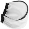 VILLCASE Diffusore Per Flash Rimbalzo Per Fotocamera Cappuccio Diffusore Morbido Mini Manicotti Per Flash Softbox Per Fotografia