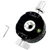 XAGMODSHN 360 Rotazione Panoramica Morsetto a Sgancio Rapido Montaggio Fotocamera Morsetto Sedili per Dslr Camera Treppiede Spara Piastra Accessori Testa Treppiede Rotante