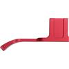 MUNEFE Mirrorless Camera Thumb Up Grip, Camera Metal Thumb Up Grip, Aluminum Alloy Metal Thumb Up Grip for GFX 50R Mirrorless Camera (Red)