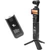 Generico Maniglia per batteria per DJI Osmo Pocket 3, Caricabatterie per fotocamera Accessorio per impugnatura alunghezza maggiorata Caricabatterie portatile, banca di energia, supporto di espansione