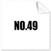 DIYthinker 5Pcs Regalo Fortunato No.49 Numero Nome Occhiali Panno Panno di Pulizia dello Schermo del Telefono Cleaner