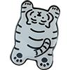 lamphle Supporto per telefono decorativo flessibile leggero cartone animato tigre acrilico airbag epossidico telescopico telefono clip supporto per scattare foto C 1 pz