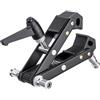 Ldabrye Metallo Fotografia Morsetto Holder Con 2 centimetri A 10 centimetri di serraggio Scope Unico Tipo A Treppiedi Luce Stand Staffa