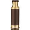 WESLNN Potente Telescopio Monoculare Ad Alta Definizione 25x30/40/50mm Cannocchiale Portatile Pirati Visione Notturna Telescopica For Il Turismo In Campeggio(25X50 Coffee Gold)