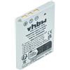 vhbw batteria compatibile con Nikon Coolpix P1, S50c, S2, S52c, S1, S52, S5, S3, S7, S6, S9, S7c, P2, S51c, S51 fotocamera (600mAh, 3,6V, Li-Ion) - Sostituisce EN-EL8