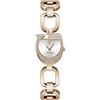 GUESS Gia - Orologio da donna in acciaio inox, Oro rosso, Classico