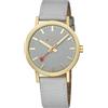 Mondaine Classic orologio Uomo Analogico Al quarzo con cinturino in Tela A660.30360.80SBU