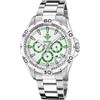 LOTUS Orologio 18939/1 Ufficiale Real Betis - Uomo, Multifunzione, Cassa in Acciaio Inossidabile, Stagione 2024/2025