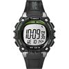 Timex Orologio Running WAT1269@#sff, nero/verde., Cronografo