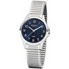 REGENT Orologio analogico da donna Miyota 2035 con cinturino in acciaio inox 12310163, argento, Bracciale
