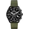 Philip Watch Orologio Uomo, Cronografo, Analogico, Cinturino in Acciaio, Collezione Blaze - R8271995026