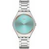 Swatch Orologio casual al quarzo in acciaio inox SYXS155G
