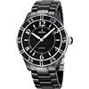 Festina Orologio Donna Analogico Acciaio Inossidabile Ceramica - Quarzo - Vetro minerale alta resistenza - Impermeabile 5 ATM - Special Prices F16621