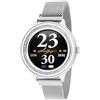 LIU Jo Tech SWLJ048 - Smartwatch da donna, 40 mm, in acciaio inox, colore: argento