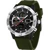 BIEWO Orologio da polso da uomo, militare, digitale, analogico, al quarzo, impermeabile, sportivo, multifunzionale