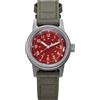 TACTICAL FROG Thorn G11 36mm Orologio da uomo - NH35 Orologio militare automatico C3 luminoso 10 ATM Resistenza all'acqua, Quadrante rosso