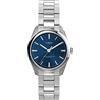 Timex Orologio Analogueico Quarzo Donna con Cinturino in Acciaio Inox TW2V26300