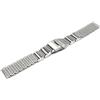 Generico Bracciale Shark Mesh Acciaio full Inox ONE MORE STRAP da 20mm 22mm 24mm compatibile con Promaster Aqualand orologi Sub Diver SKX 007 009 turtle cinturino maglie a vite (20mm)