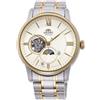 Orient Orologio ORIENT Classic Sun & Moon Romani Bicolore - RA-AS0007S10B - RA-AS0007S