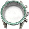 ROUREOX 40MM Acciaio Inossidabile Cassa Orologio, Movimento Quarzo VK63 Cassa Sostituzione, Accessori Orologio Modificato Cronometro Multifunzionale per Omega Speedmaster Collection-11