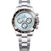 RollsTimi Pagani Design PD1644 - Orologio da polso da uomo, al quarzo, cronografo, movimento VK63, vetro zaffiro, lunetta arcobaleno, in acciaio inox, impermeabile fino a 100 m