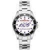 KIESENBERG Fiorentina Regalo Articolo Idea Fan Orologio 6067