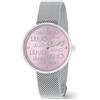 Liu Jo Orologio analogico al quarzo da donna con cinturino in acciaio inox TLJ2153