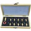 Baoblaze Set di strumenti per la riparazione dell'avvolgitore a molla per orologi, kit per la riparazione di orologi da polso per hobbisti, strumenti per