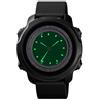 TONSHEN Uomo Digitale Orologio Sportivo Impermeabile LED Elettronico Doppio Tempo Allarme Cronometro Outdoor Militare Orologi da Polso (Nero 2)