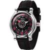 BERNY Orologio Meccanico Per Gli Uomini Orologi Automatici Super Luminous Compass Tire Dial Cool Orologio da Polso Orologi di Moda Sapphire Lens 5ATM Impermeabile
