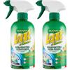 Last al limone - Sgrassatore Ultra Power, Azione Rapida, Contro il Grasso Ostinato, Piatti e Superfici Cucina, Profumo al Limone di Sicilia - 435 ml (Confezione da 2)